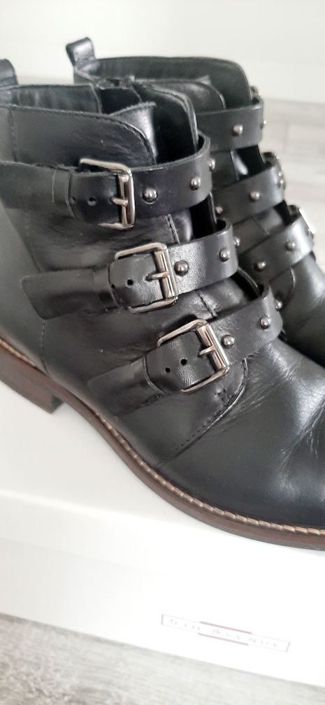 Botki skórzane Deichmann 5th Avenue