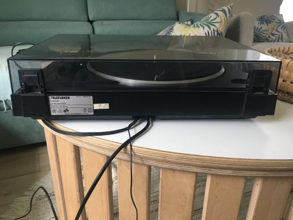 Gramofon Telefunken HS870 automat