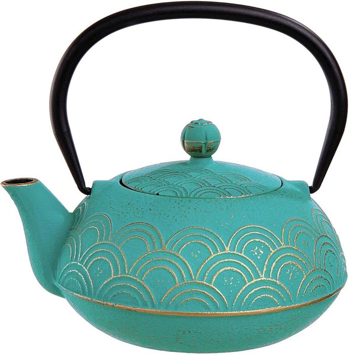 Czajnik żeliwny Zaparzacz do Herbaty Imbryk 900ml