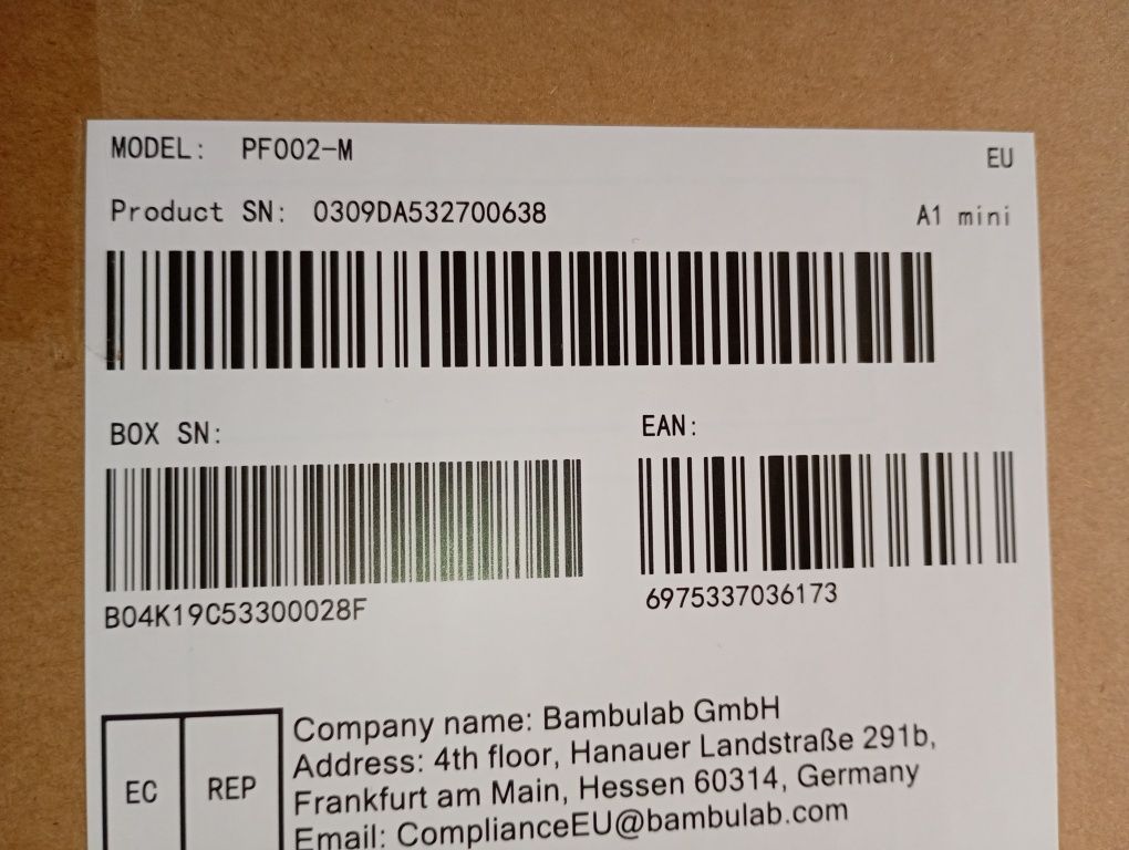 Продам принтера а1 mini a1