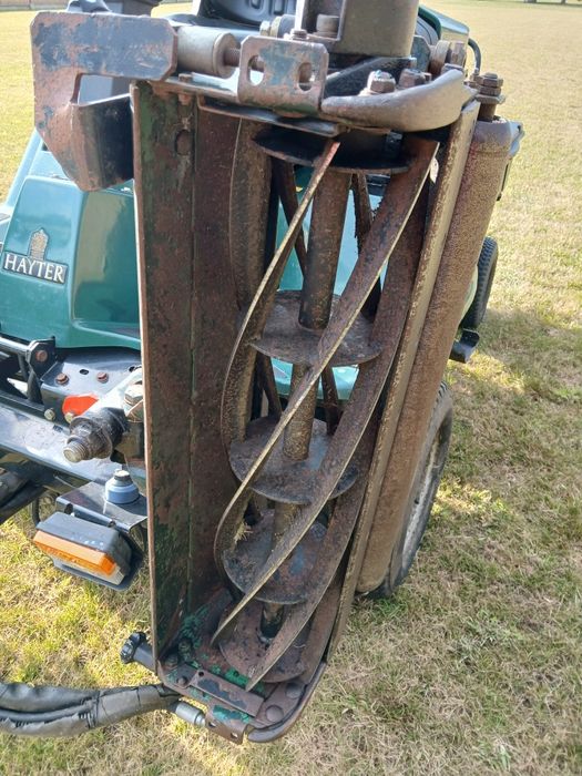 Kosiarka wrzecionowa  Głowice