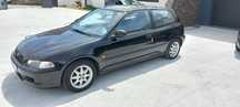 Honda civic 1.6 esi 125cv vtec