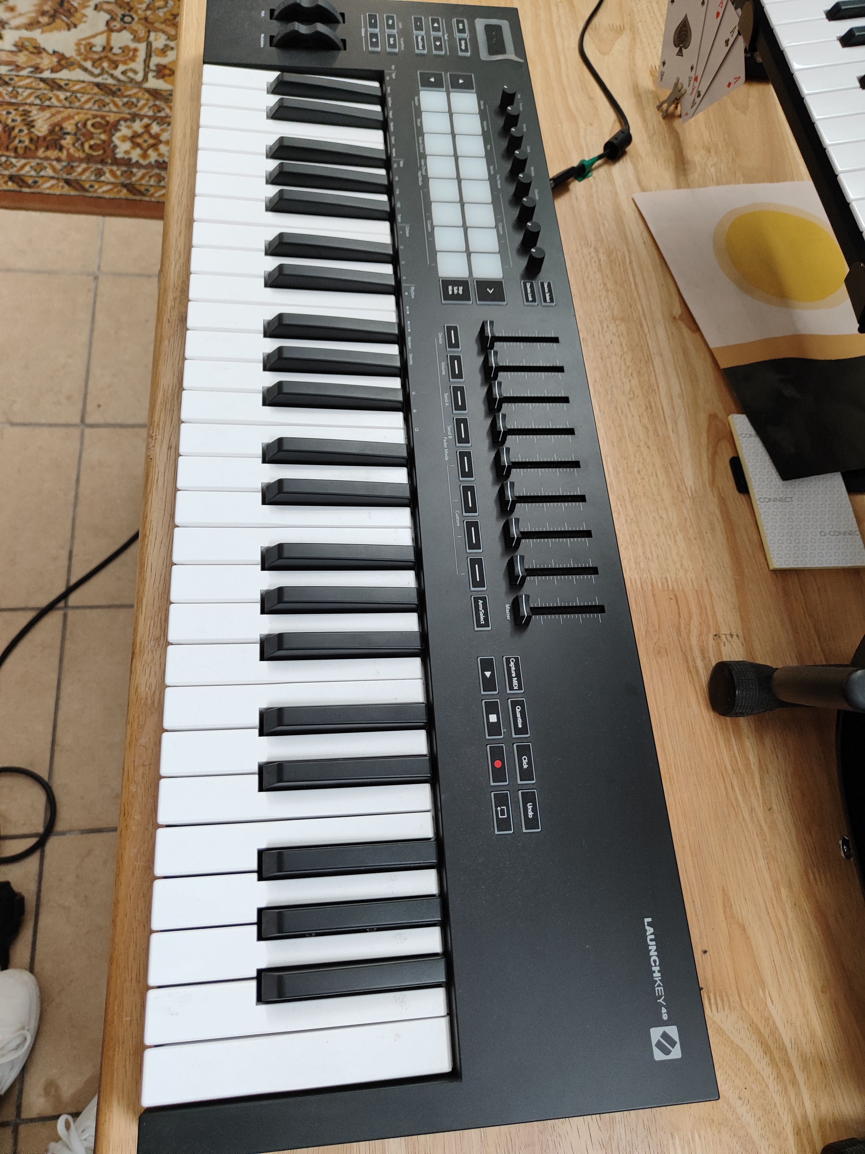 Novation Launchkey 49 MK3 Teclado MIDI