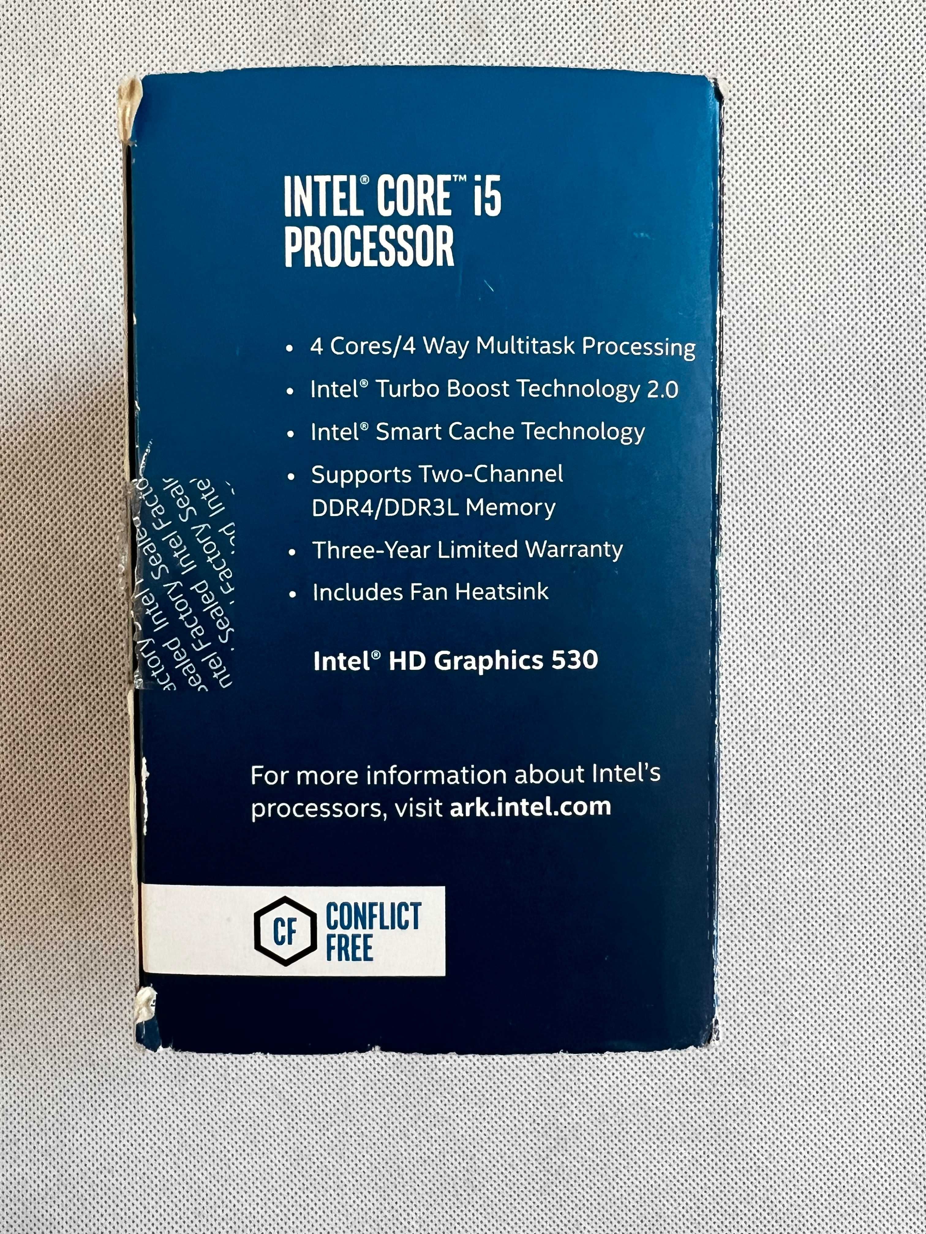 Procesor Intel Core i5-6600