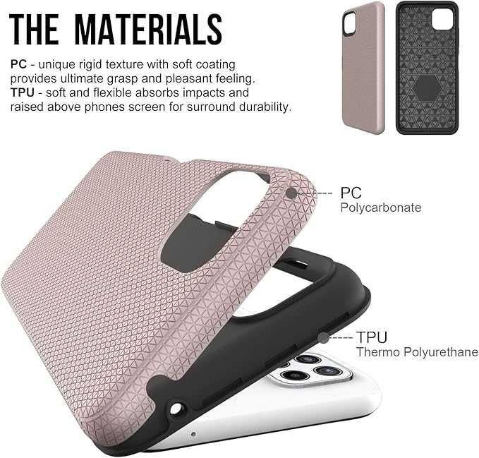 ORYCASE Etui plecki do Samsung A22 5G ((143b)