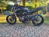 Yamaha MT Yamaha MT07 2018r, ABS, A2, mały przebieg, Gwarancja!!!