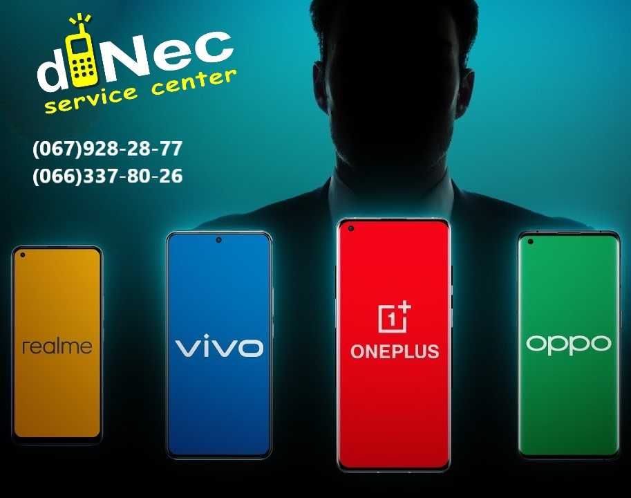 Ремонт замена стекла дисплея батареи OPPO VIVO Realme Oneplus