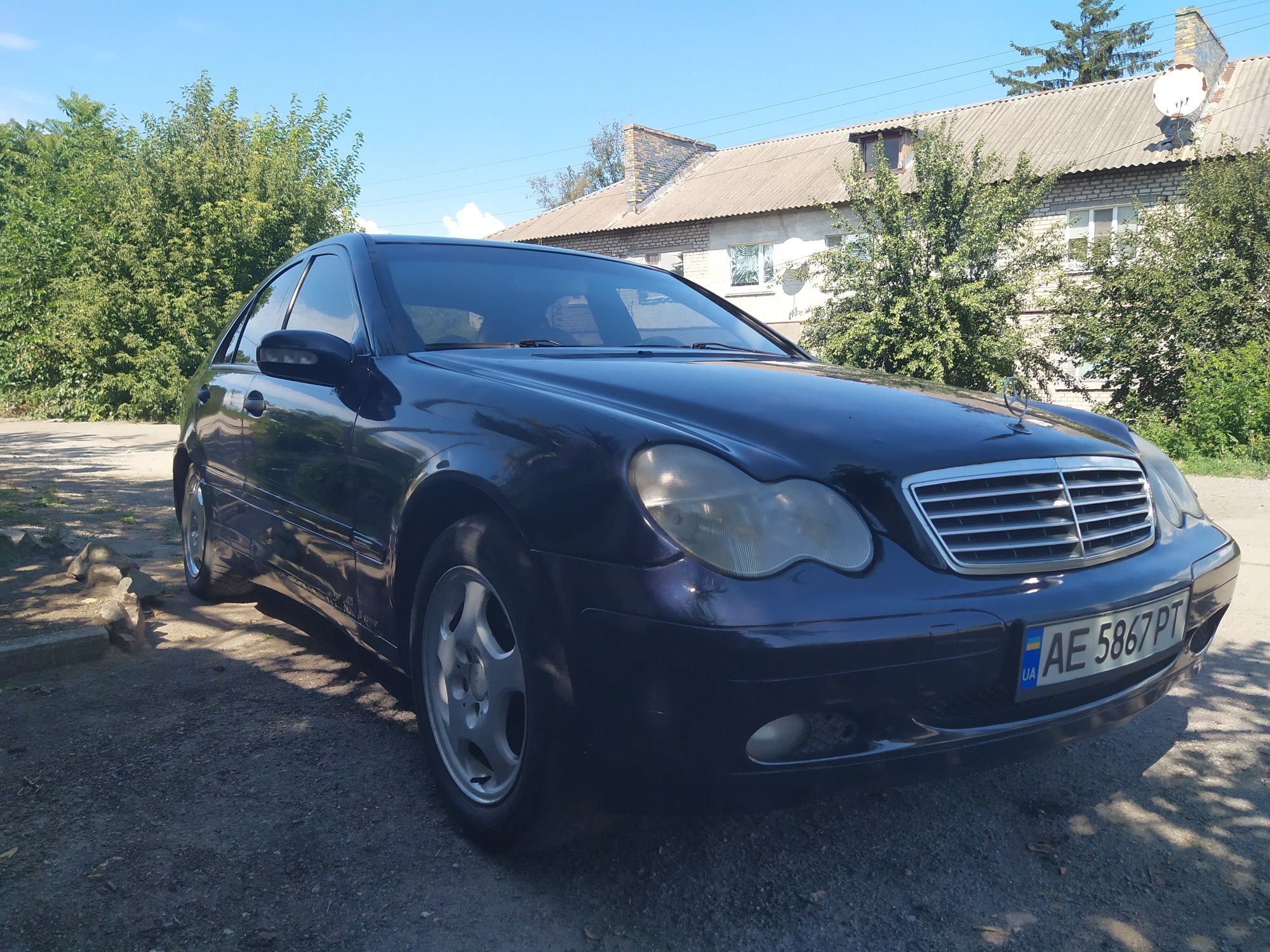 Mersedes w203 2.2 cdi 3600$