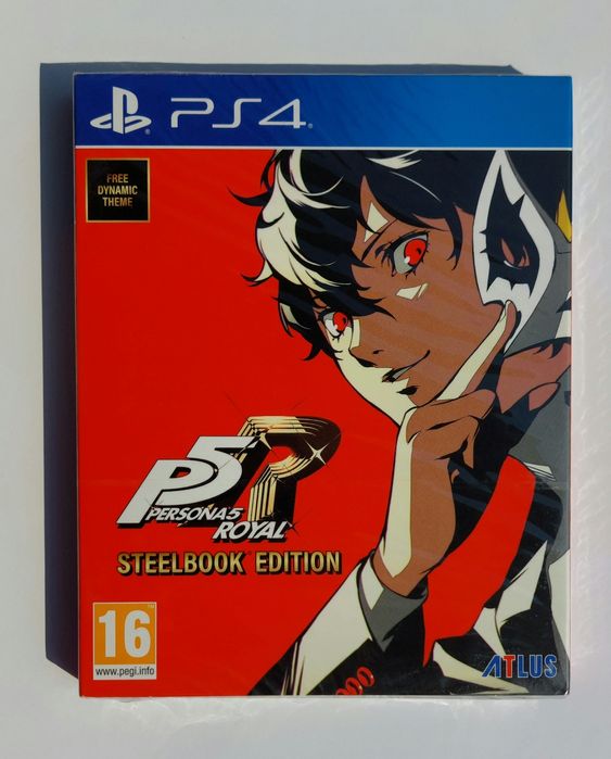Gra Persona 5 Royal steelbook na PlayStation 4 i 5