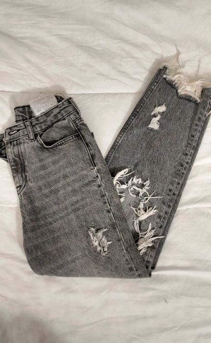 Conjunto de calças de ganga