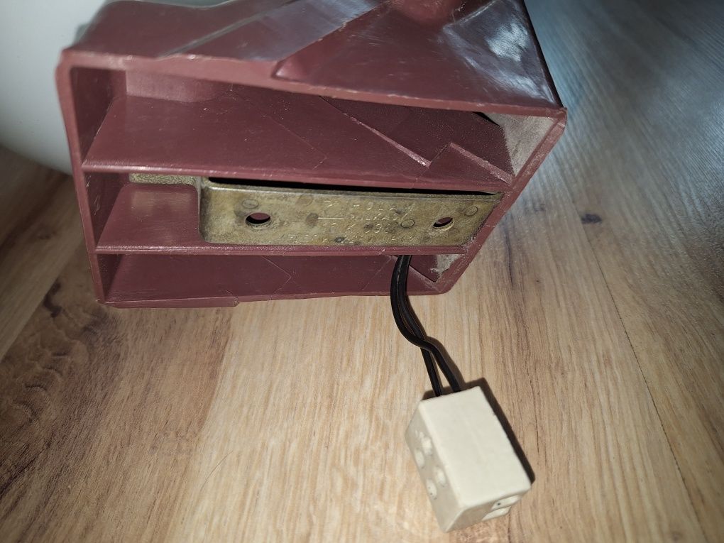 Lampa Polska jak Nowa PRL porcelanowa wtyczka