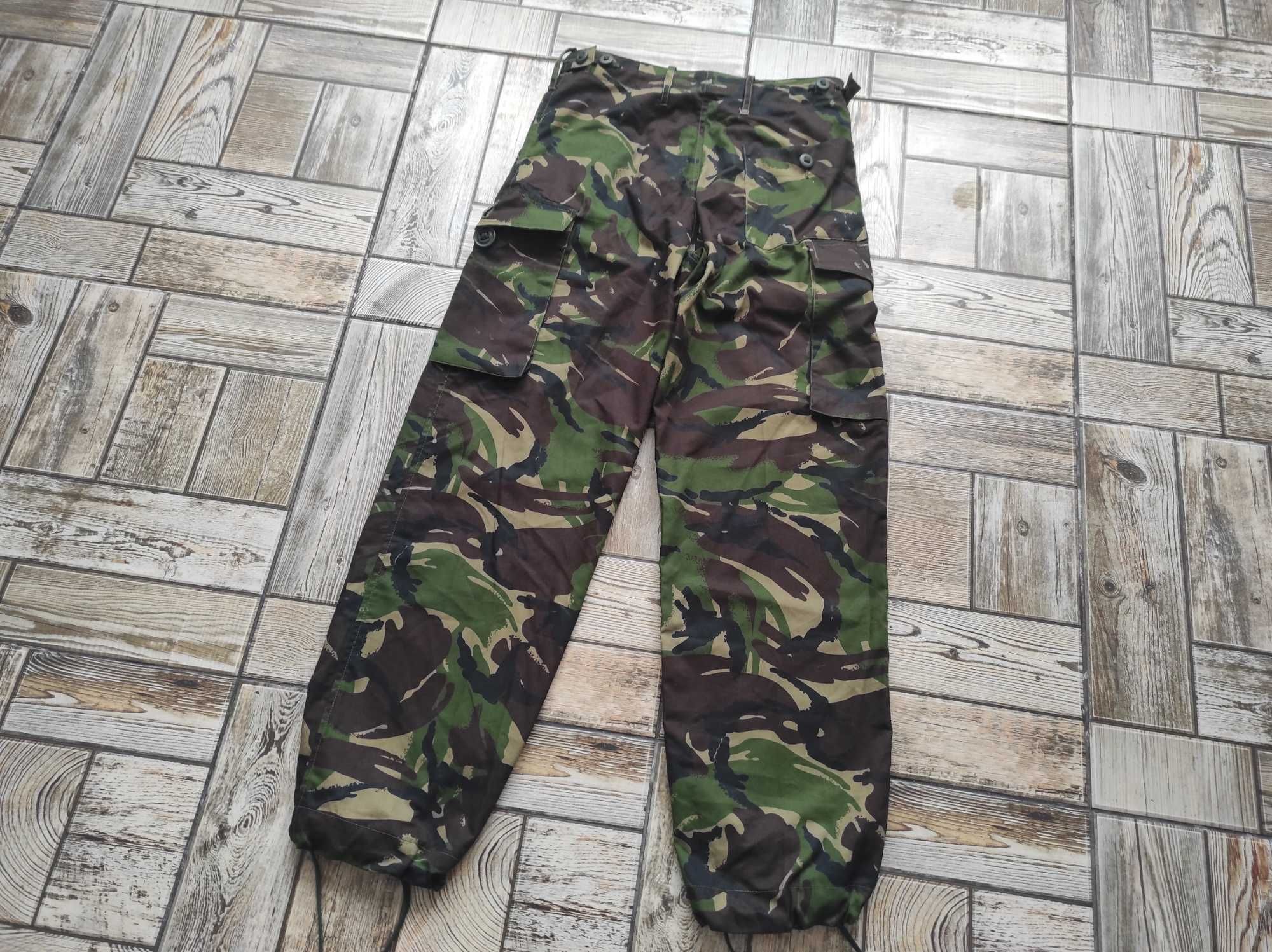 Камуфляжные штаны, брюки Trouser Combat Lightweight Woodland DP