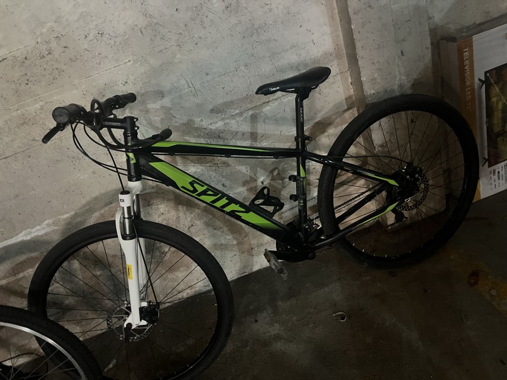 Vendo bicicleta so usar
