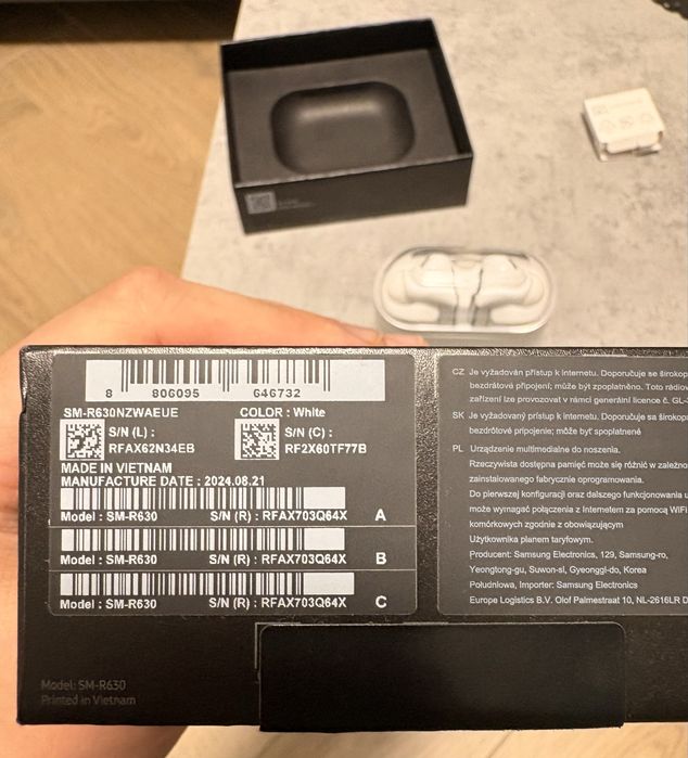 Galaxy Buds 3 Pro - stan idealny