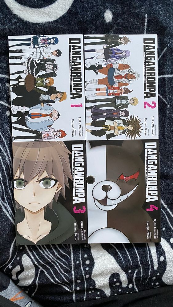 Danganronpa tomy 1-4 PL