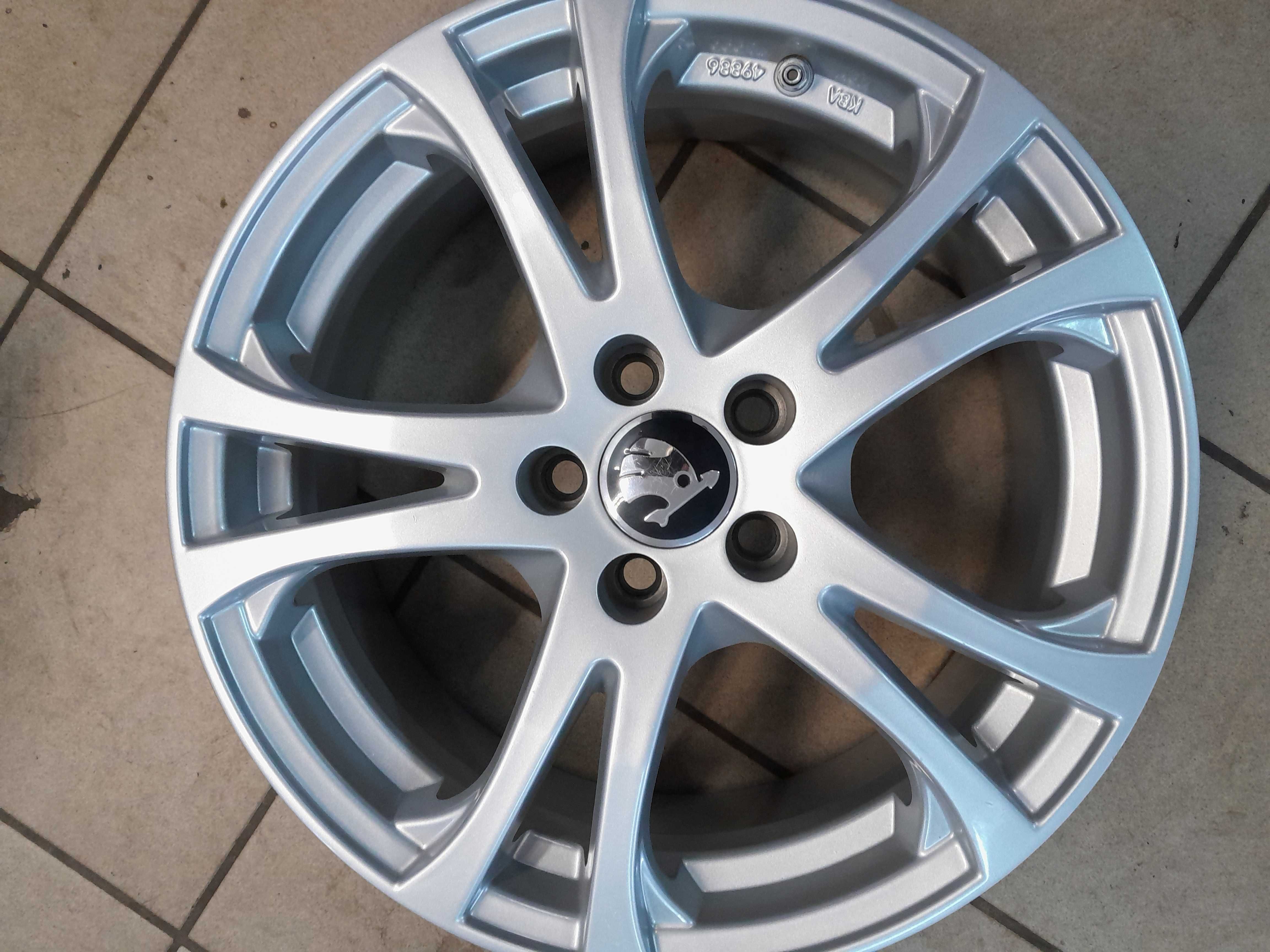 alufelgi 16 5x100 Skoda Kamiq Scala Rapid Fabia Roomster Vw T-Cross Po
