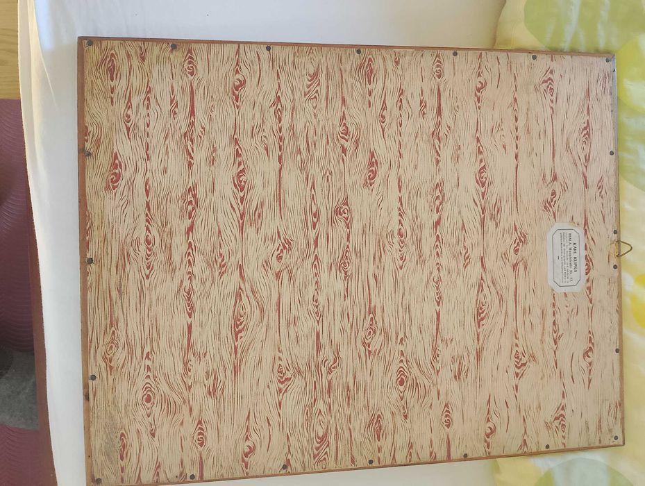 Stare barwne litografie portrety