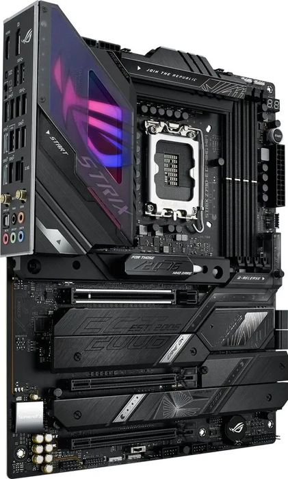 Płyta Główna Asus Rog Strix Z790-E Gaming Wifi Lga 1700 Uszkodzona