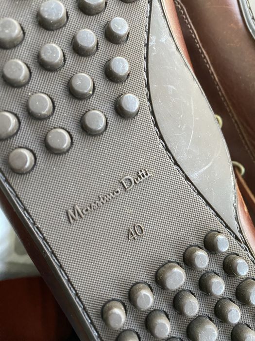 Sapatos Novos Massimo Dutti