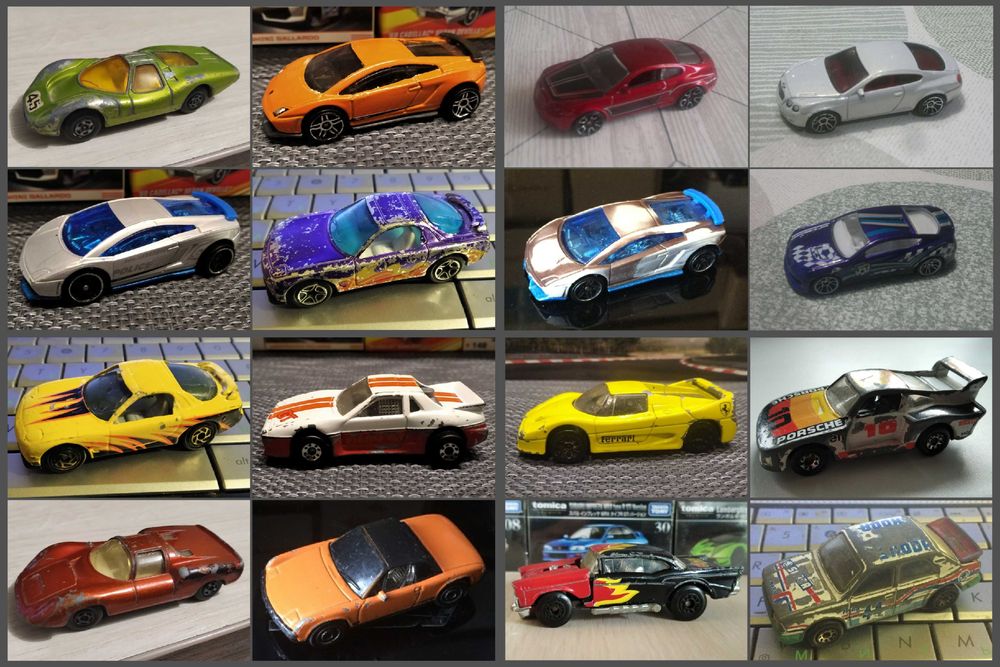 Моделі Hot Wheels/Matchbox (100p), машинки хот вілс/мачбокс