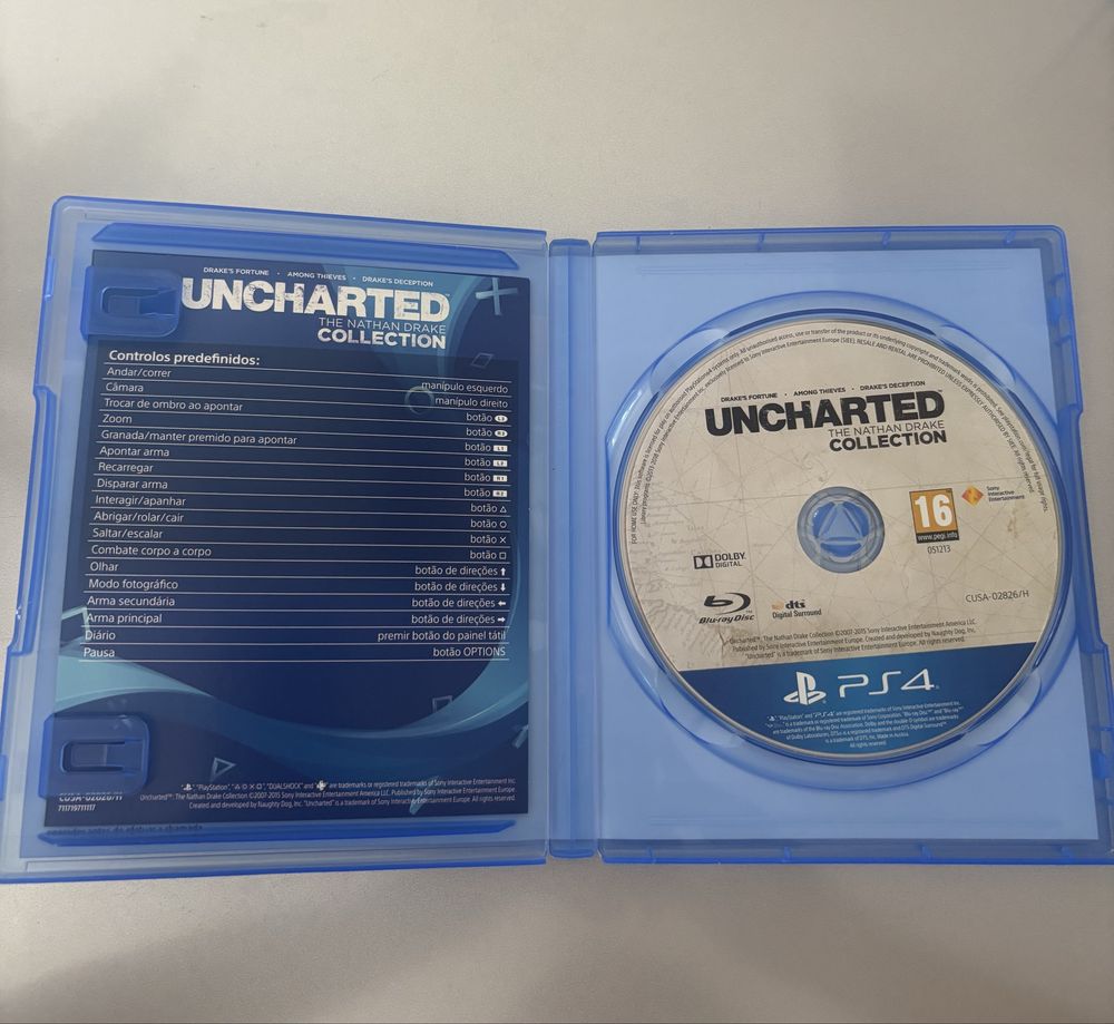 Jogo PS4.