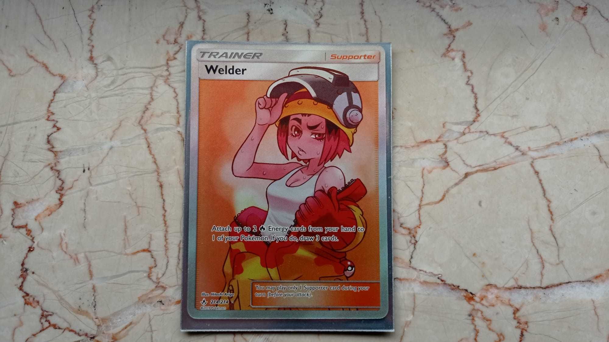 welder 214 pokemon tcg