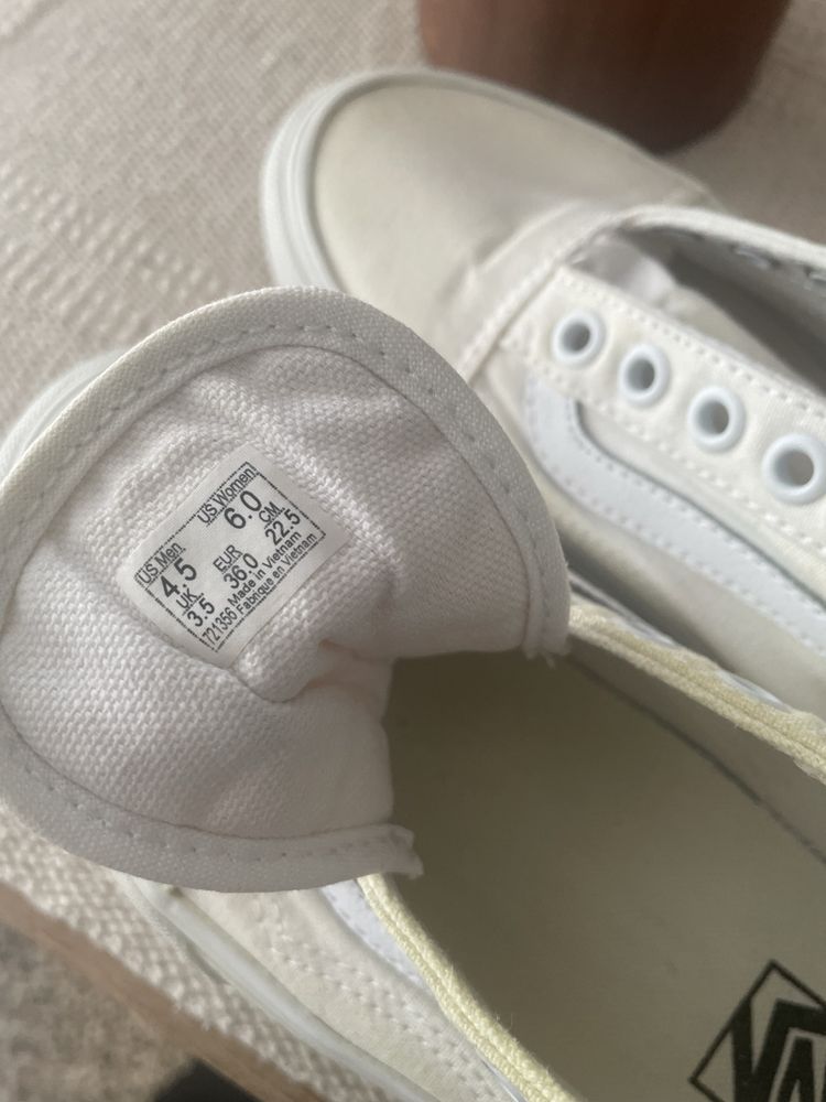 Кеди vans під покраску 36