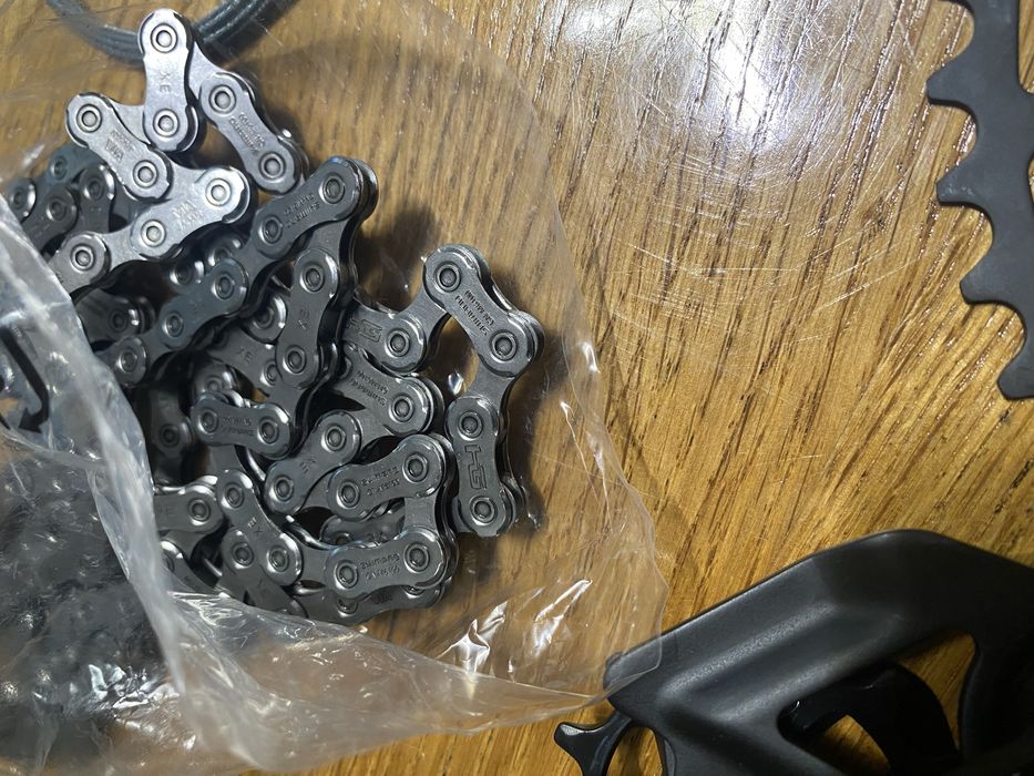 Zestaw Shimano Deore XT SGS Fabrycznie Nowy (xtr, enduro, zee)