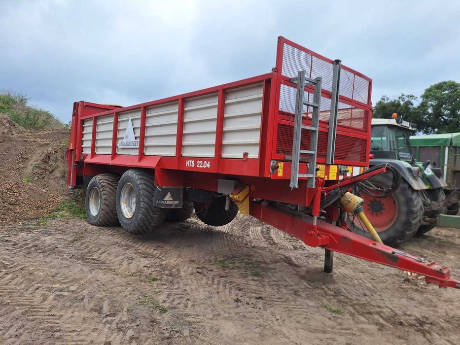 Rozrzutnik obornika Annaburger