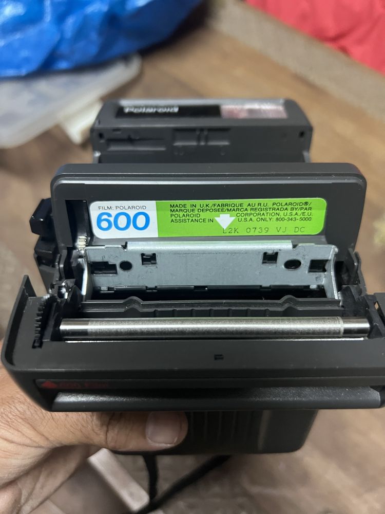 maquina polaroid 636