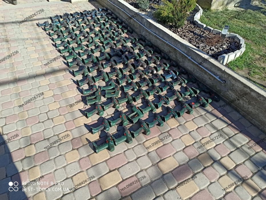 Шуруповерт, дрель, Bosch Німеччина