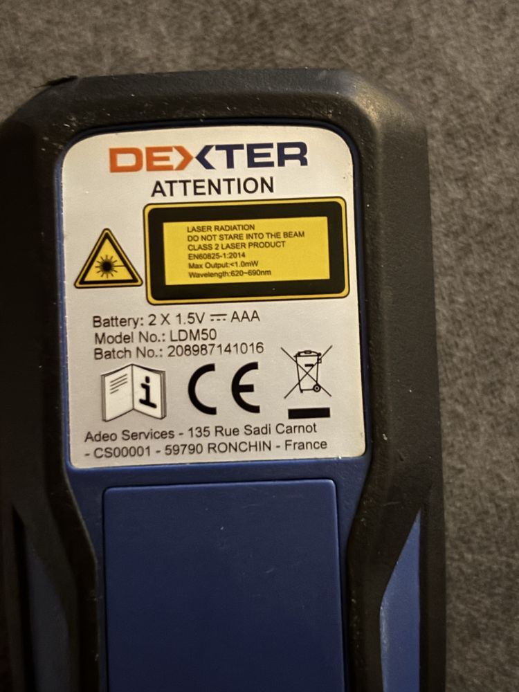 Dalmierz laserowy Dexter