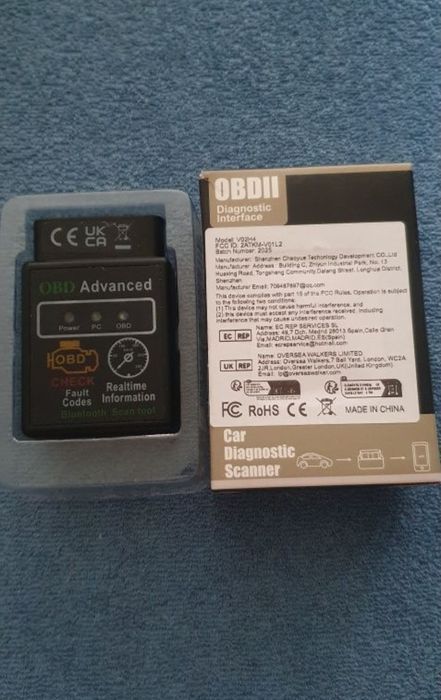 Interfejs diagnostyczny OBD2