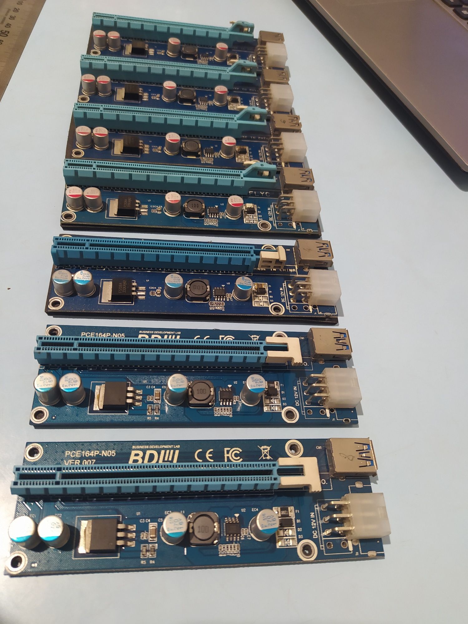 Райзер PCI-E 1X 16x