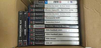 Jogos Playstation 2 para venda ou troca