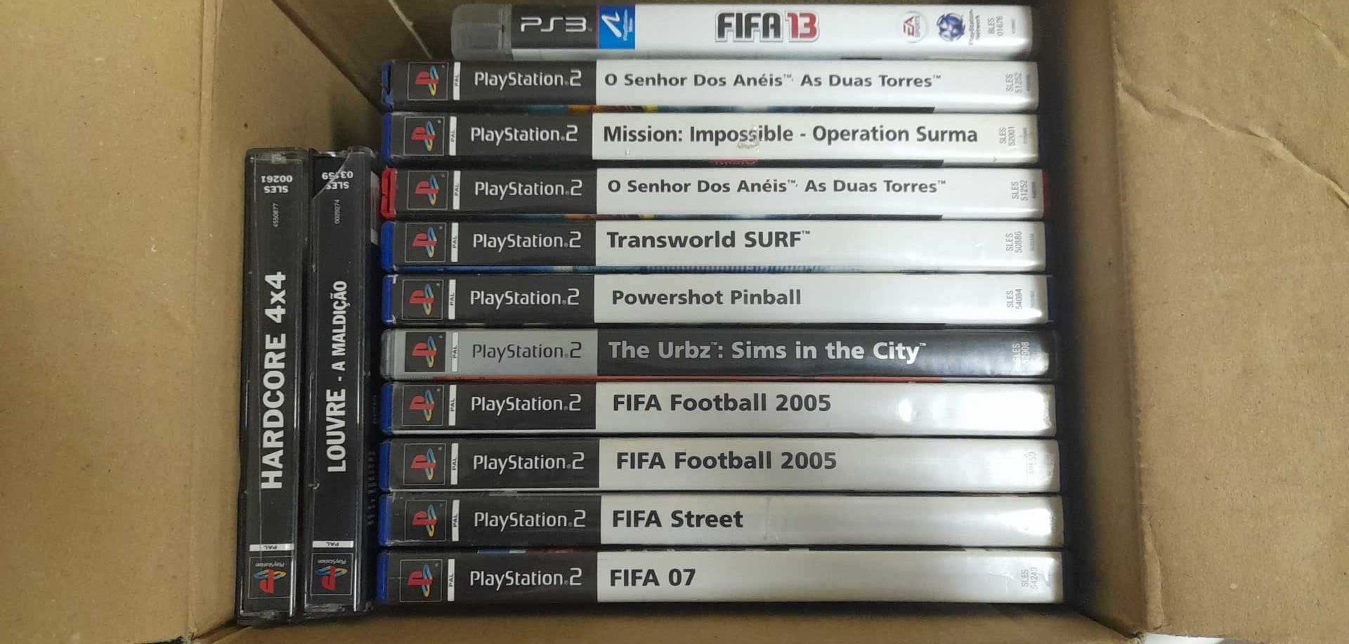 Jogos Playstation 2 para venda ou troca