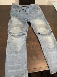 Spodnie motocyklowe jeans