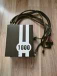 Mocny zasilacz komputerowy 1000 watt 2 x8pin PCI