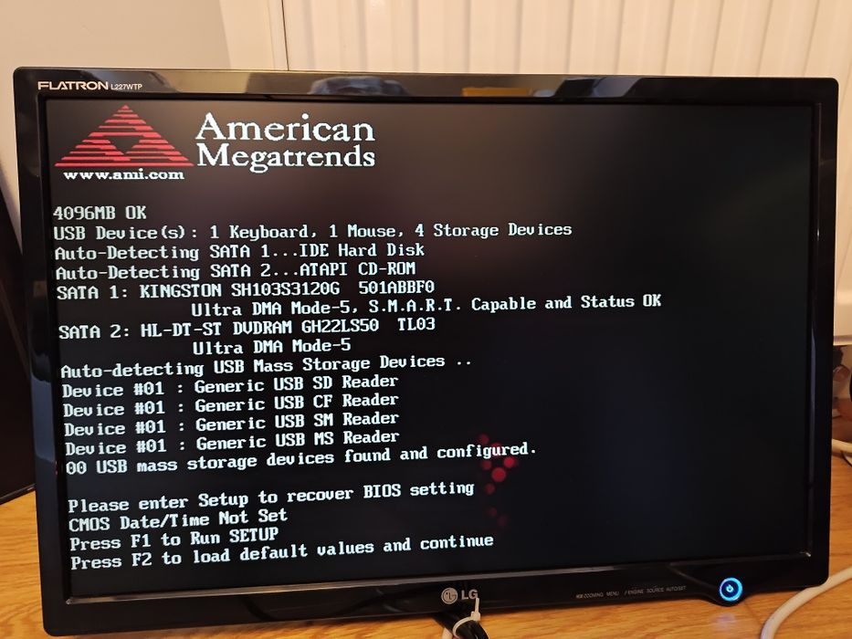 Komputer PC Intel Core 2 Duo 120Gb