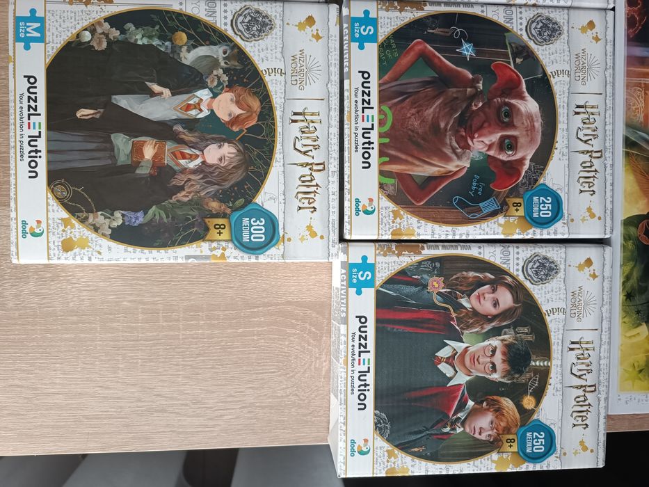 Пазли Гаррі Поттер Harry potter 250,300,350,450,500,1000