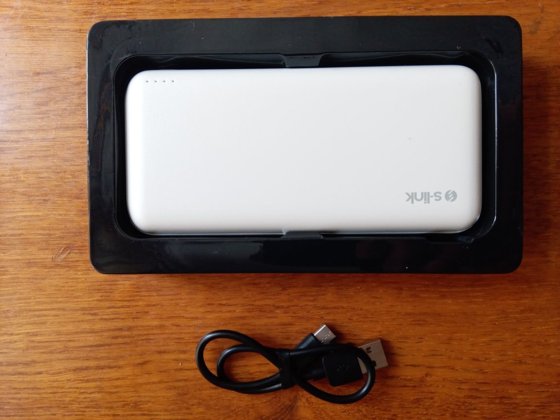 Повербанк S-Link G205 20000 mAh 20W PD/QC 3.0 White