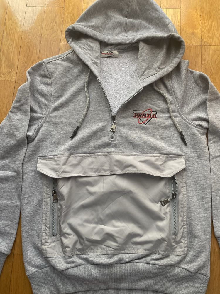 Bluza męska z kapturem -Prada
