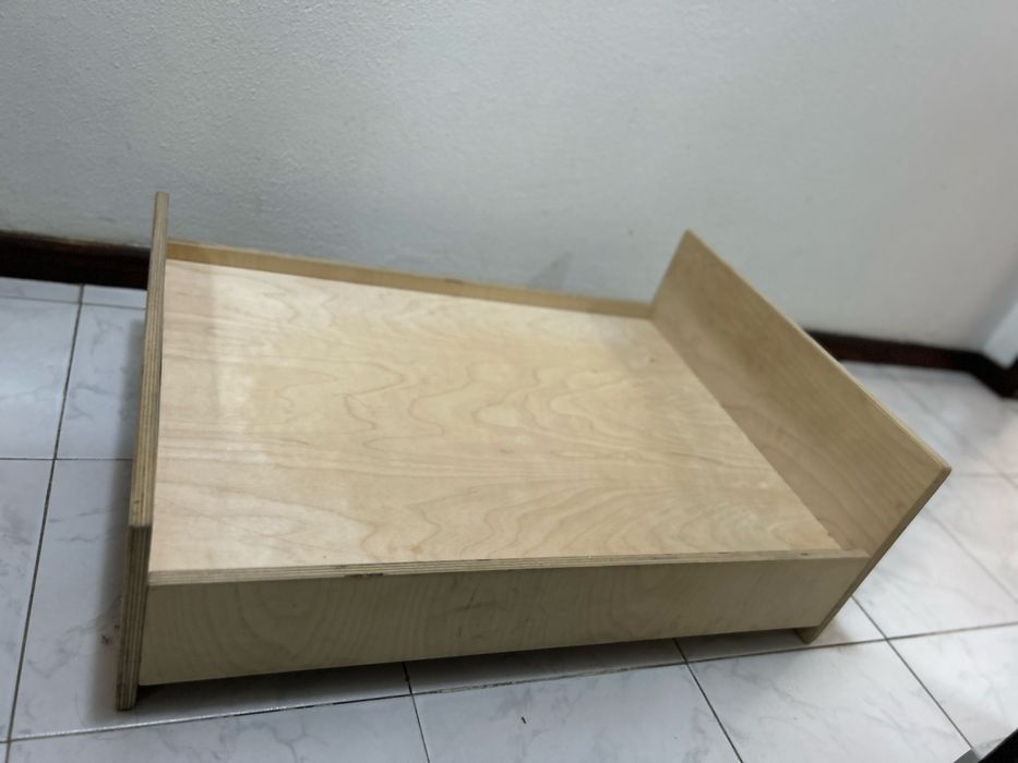 Cama para Pet em madeira