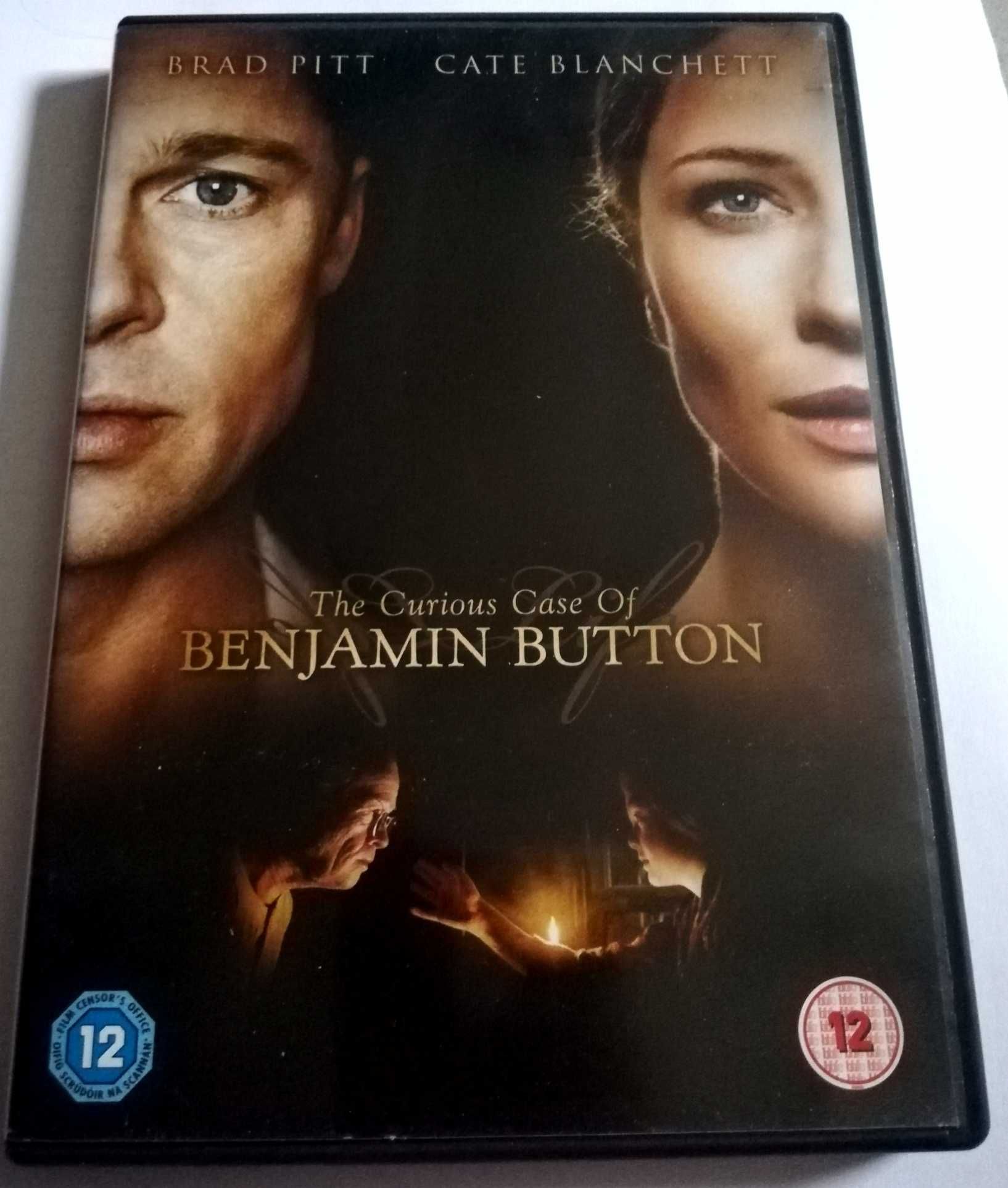 The curious case of Benjamin Button film dvd