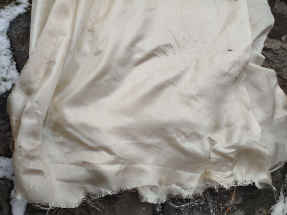 Скло тканина теплоізоляційна негорюча