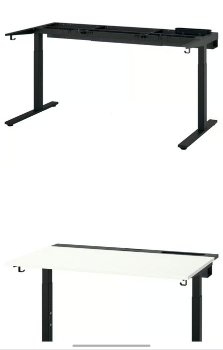 Estrutura secretária MITTZON nova (ainda embalada)