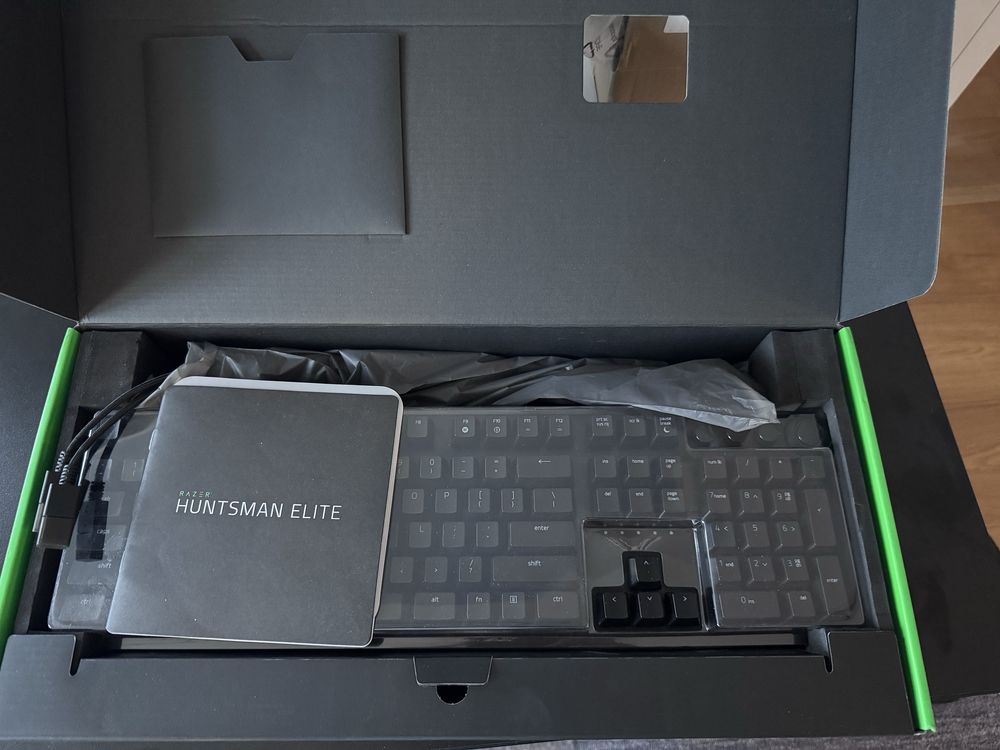 Klawiatura optyczno mechaniczna Razer Huntsman Elite