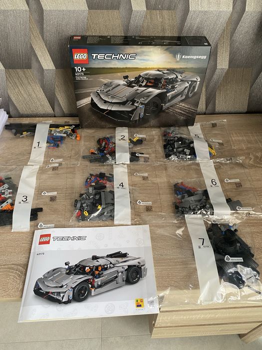 Набір Lego Technic 42173