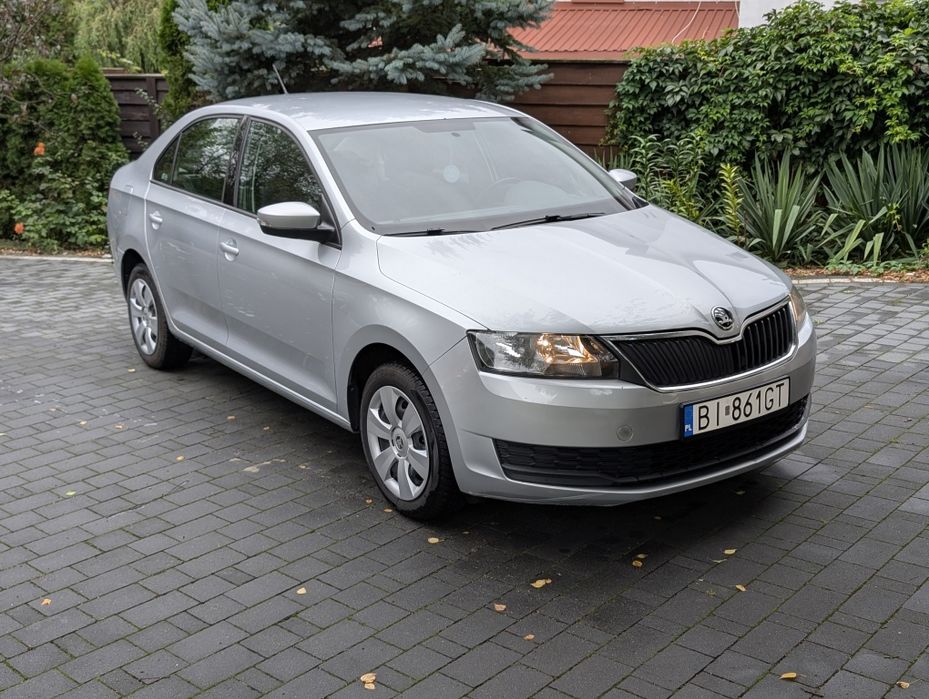 Skoda Rapid 2019 1.0 TSI 110KM krajowy