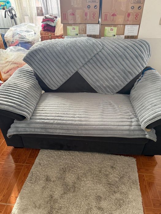 Conjunto sofa 2 lugares e 3 lugares